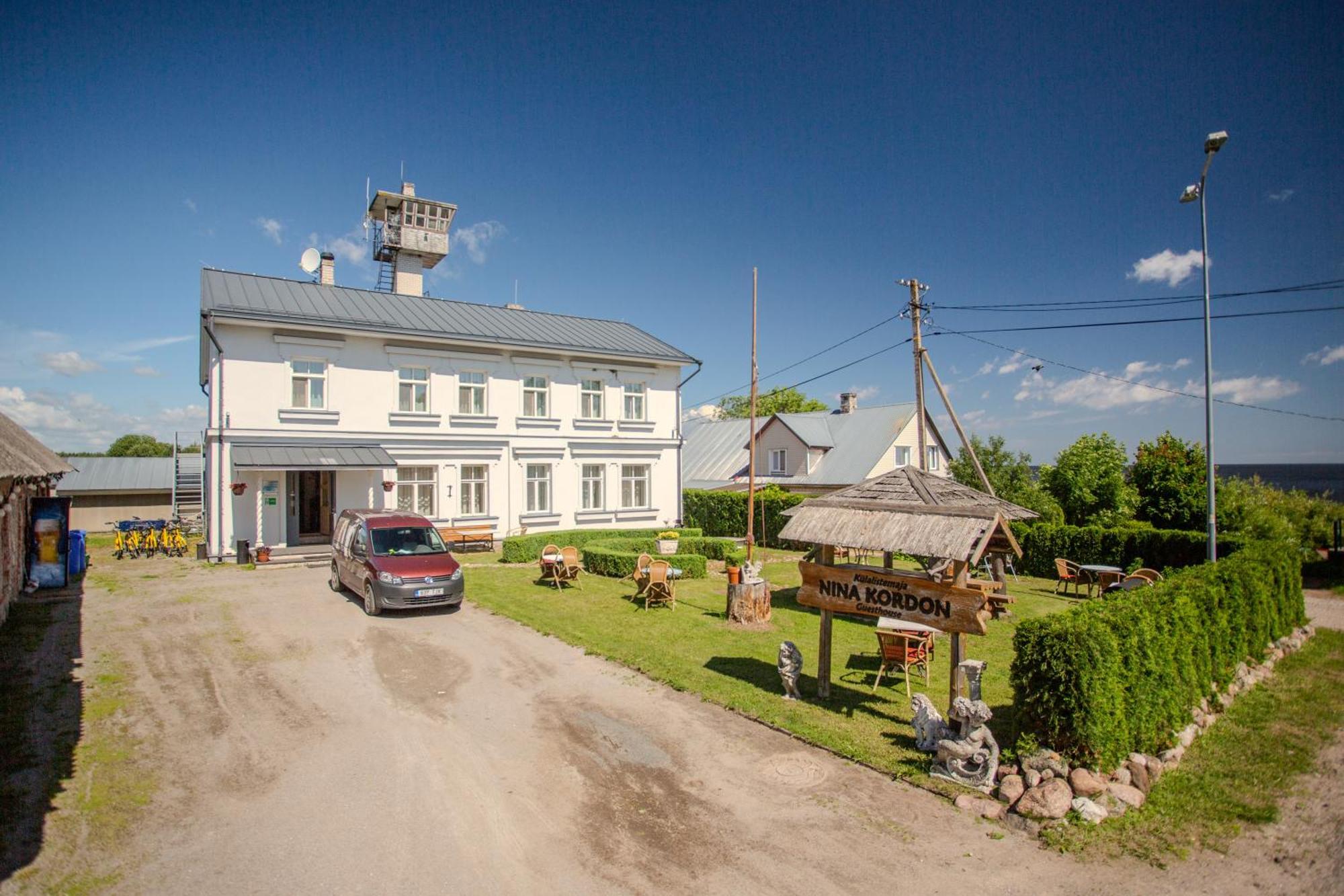 Nina Kordon Guesthouse Alatskivi ภายนอก รูปภาพ