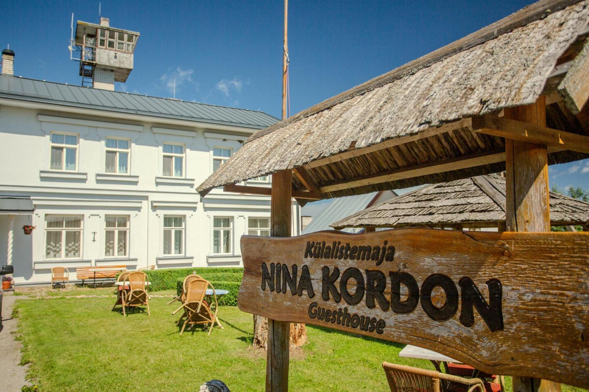 Nina Kordon Guesthouse Alatskivi ภายนอก รูปภาพ